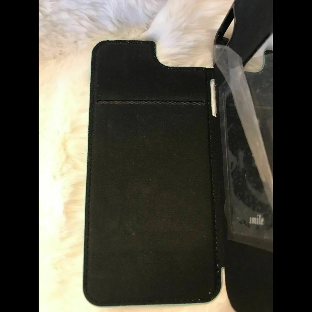 NWD $70 kate spade new york 'Cedar Street'‎ iPhone 6 & 6s Case Leather +Mirror